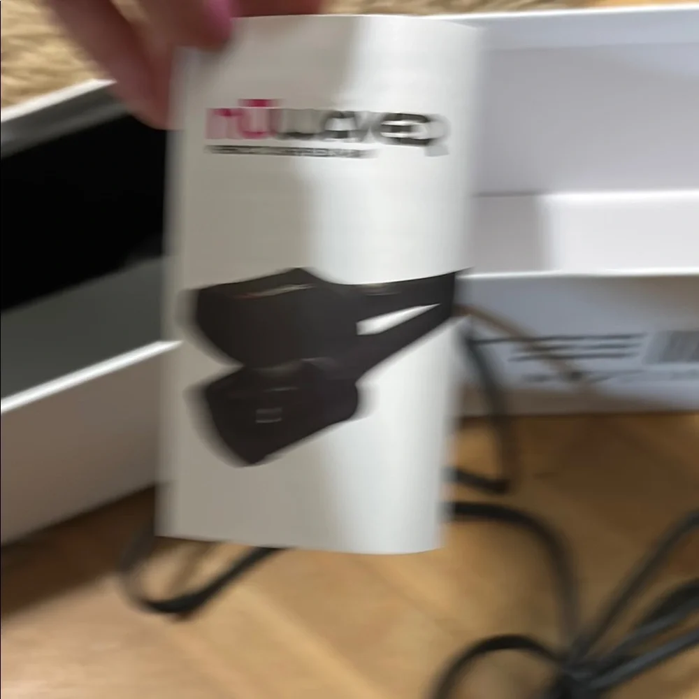 NuWaver‎ hair styler - like new - comes with box